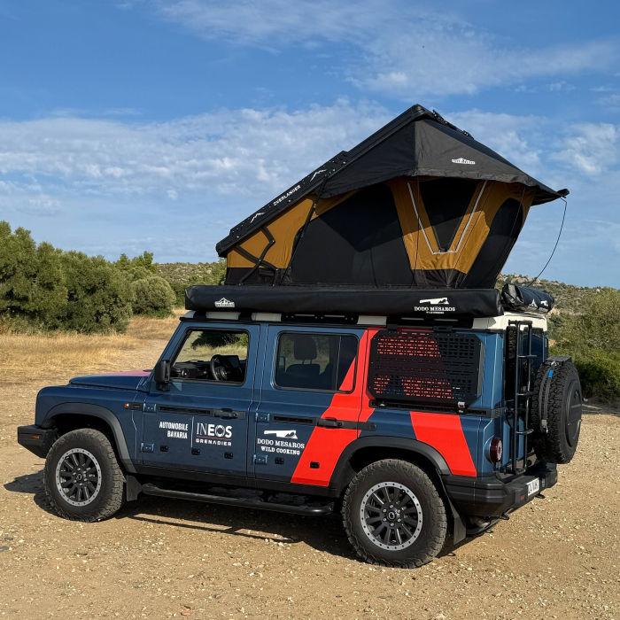 Rooftop Tent OVERLANDER Nomad Sahara [14]