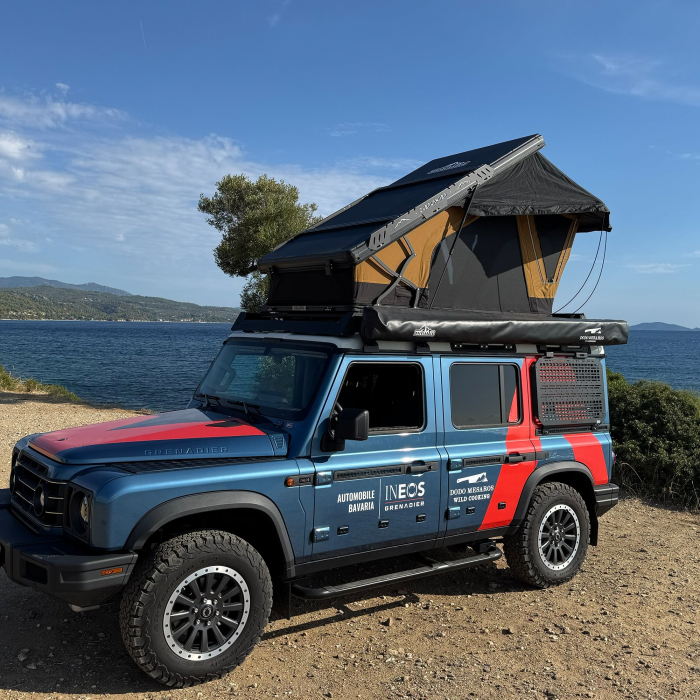 Rooftop Tent OVERLANDER Nomad Sahara [12]