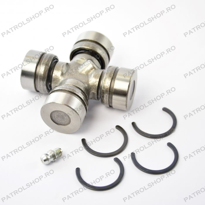 Universal joint journal kit Nissan Patrol Y60 Y61 - 27x71 mm - PATROL SHOP [1]