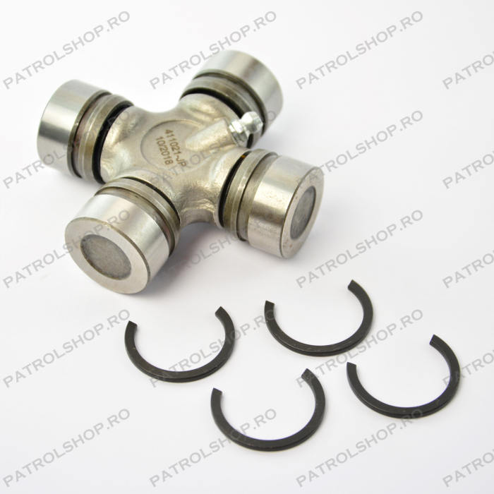 Universal joint journal kit Nissan Patrol Y60 Y61 - 28x81 mm - PATROL SHOP [1]