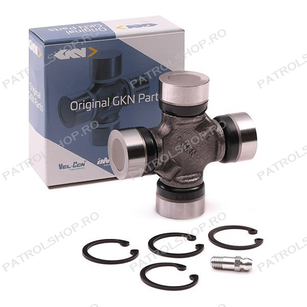 Universal joint journal kit PREMIUM Nissan Patrol Y60 Y61 - 28x81 mm - PATROL SHOP [1]