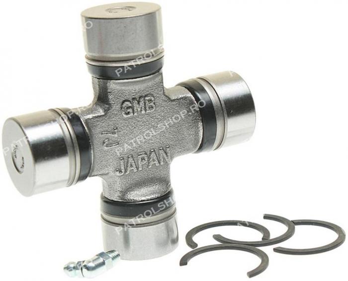 Universal joint journal kit PREMIUM Nissan Patrol Y60 Y61 - 32x101 mm - PATROL SHOP [1]