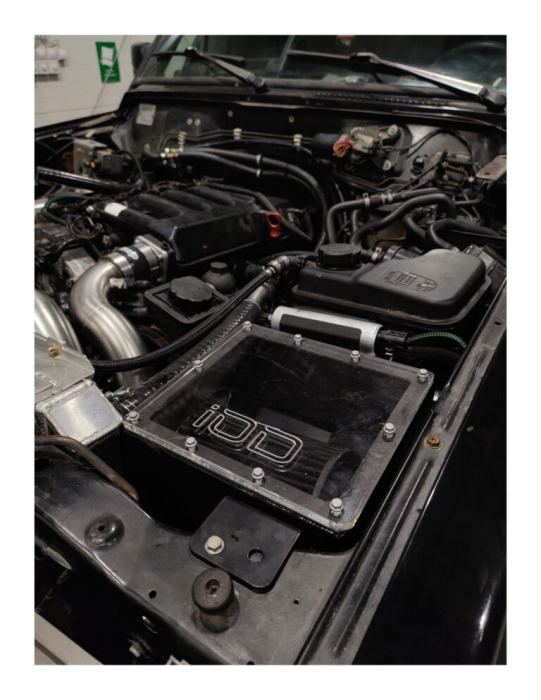 High Flow AirBox IOD Nissan Patrol Y60 [2]