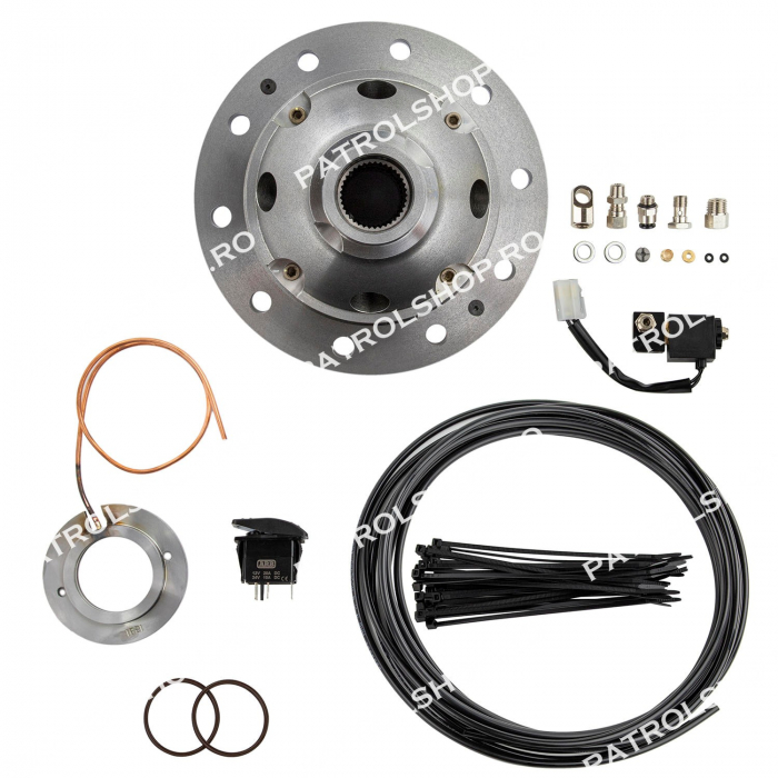 Diferential blocabil aer ARB punte spate Nissan Patrol Y61 - punte H260 - PATROL SHOP [2]
