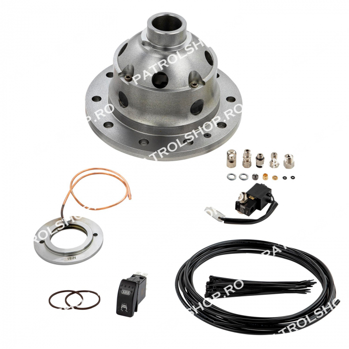 Diferential blocabil aer ARB punte spate Nissan Patrol Y61 - punte H260 - PATROL SHOP [1]