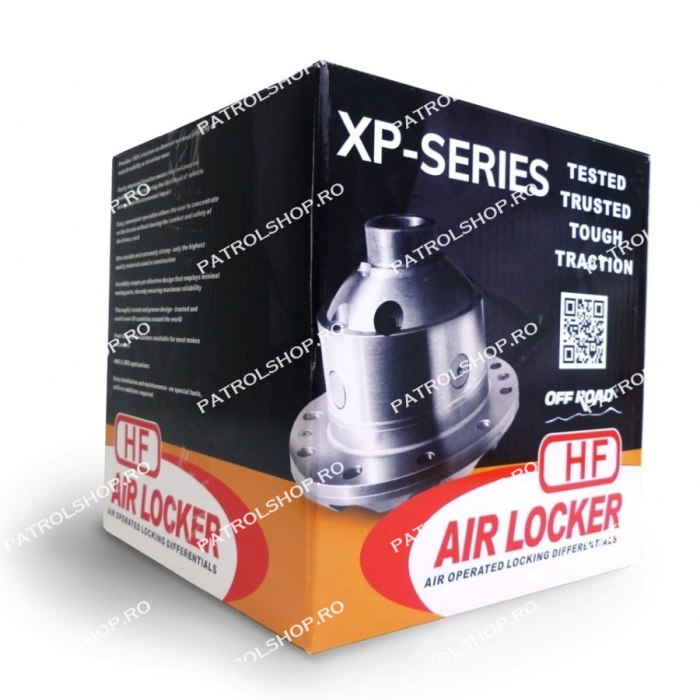 HF front differential air locker Nissan Patrol Y60 Y61 - PATROL SHOP [3]