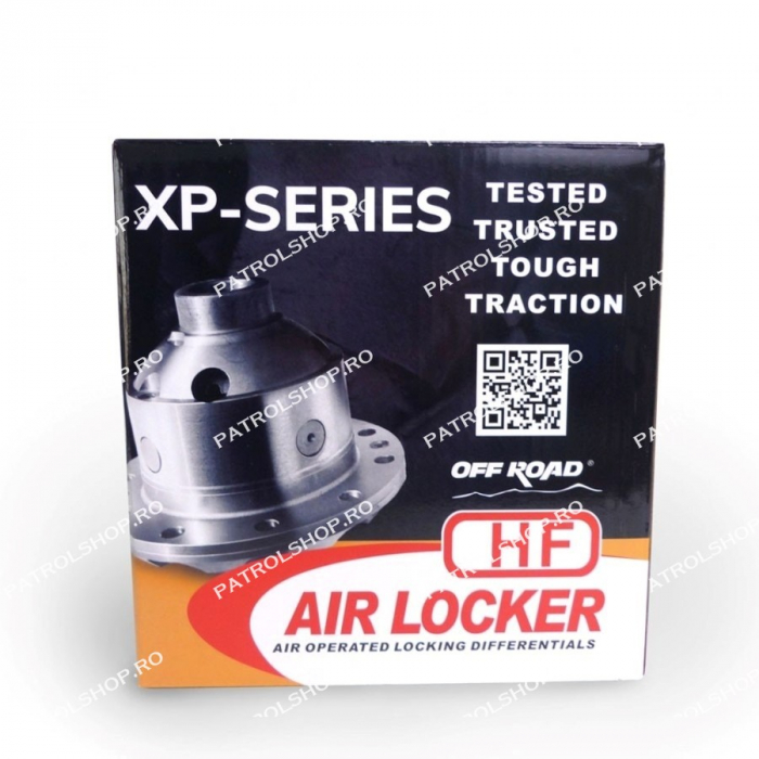 HF rear differential air locker Nissan Patrol Y60 Y61 - PATROL SHOP [2]