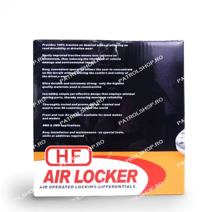 HF rear differential air locker Nissan Patrol Y60 Y61 - PATROL SHOP [4]