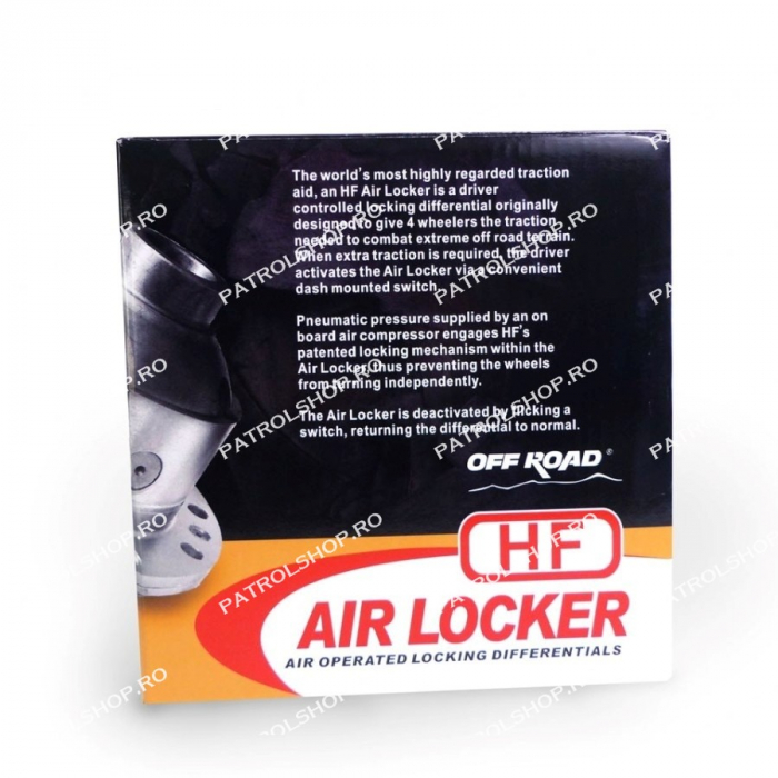 HF rear differential air locker Nissan Patrol Y60 Y61 - PATROL SHOP [5]