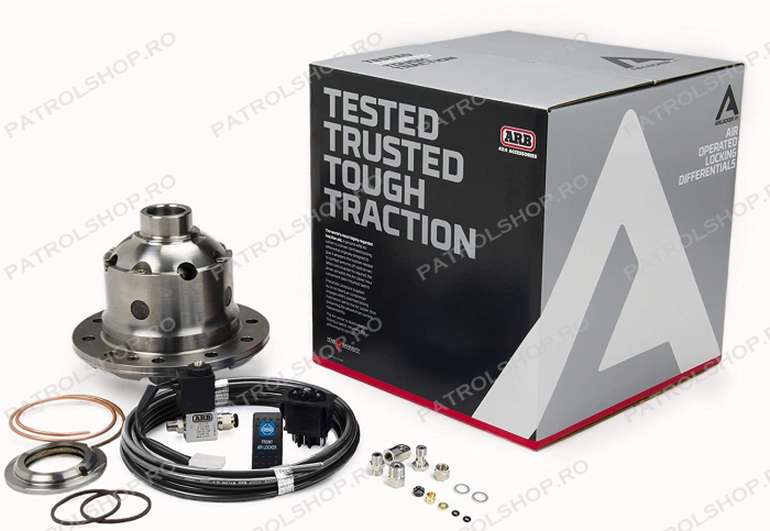 Diferential blocabil aer ARB punte fata Nissan Patrol Y60 Y61 - PATROL SHOP [3]