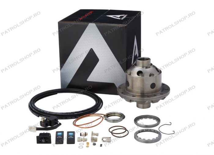 Diferential blocabil aer ARB punte spate Nissan Patrol Y60 Y61 - PATROL SHOP [1]
