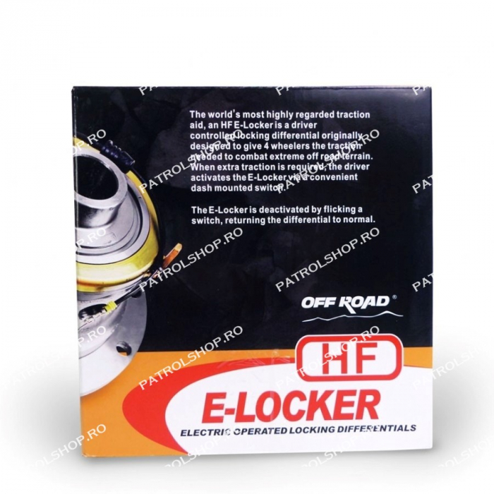 Diferential blocabil electric HF punte fata Nissan Patrol Y60 Y61 - PATROL SHOP [5]