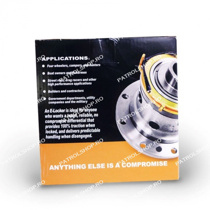 Diferential blocabil electric HF punte fata Nissan Patrol Y60 Y61 - PATROL SHOP [6]