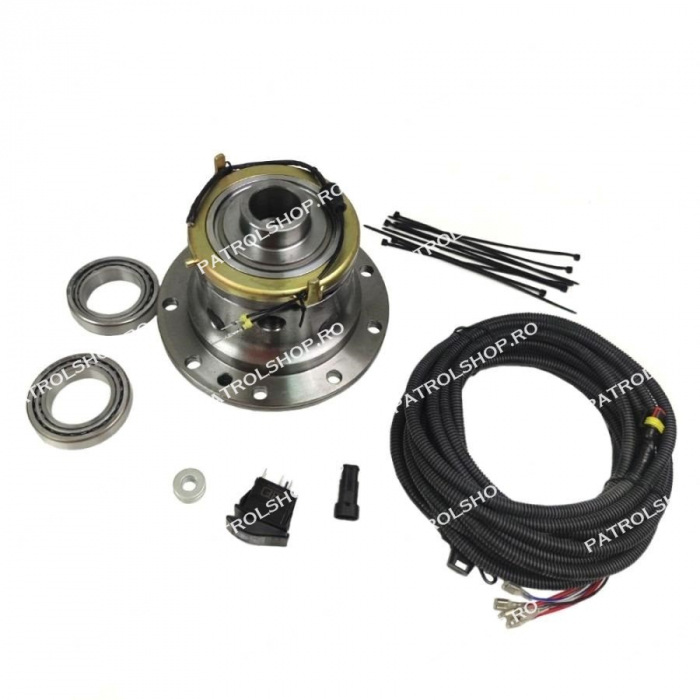 HF rear differential electric e-locker Nissan Patrol Y60 Y61 - PATROL SHOP [1]