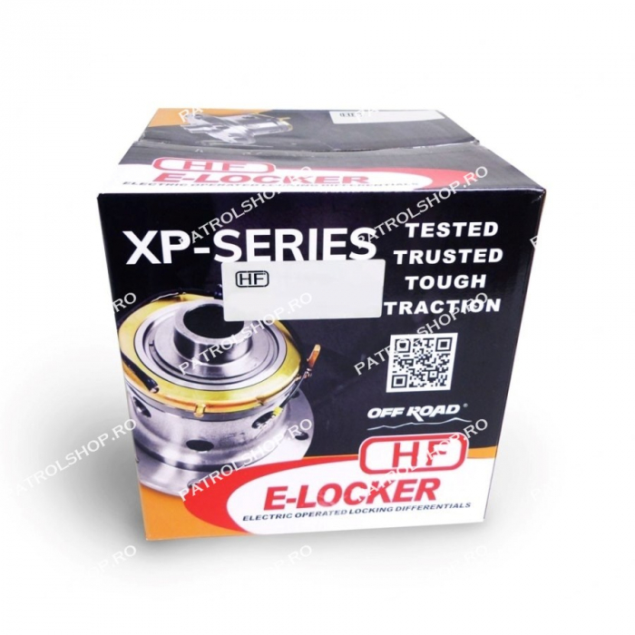 HF rear differential electric e-locker Nissan Patrol Y60 Y61 - PATROL SHOP [2]