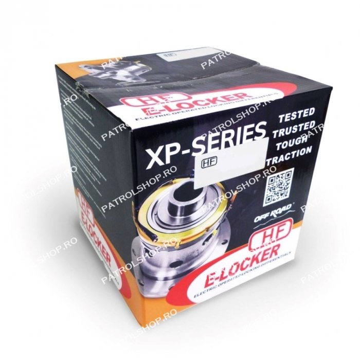 HF rear differential electric e-locker Nissan Patrol Y60 Y61 - PATROL SHOP [3]