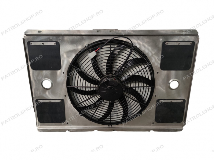 Difuzor aluminiu radiator Nissan Patrol Y60 - PATROL SHOP [1]