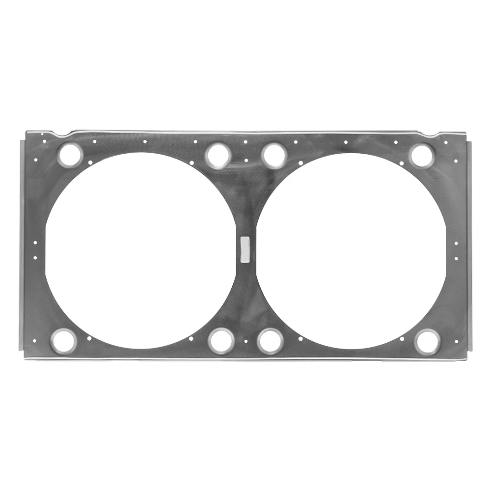 Aluminium Radiator Diffuser Nissan Patrol Y61 - PATROL SHOP [2]
