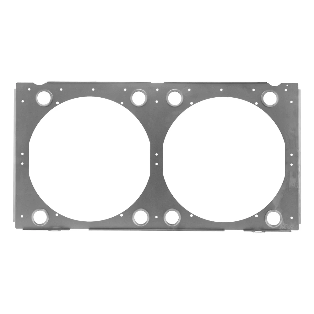 Aluminium Radiator Diffuser Nissan Patrol Y61 - PATROL SHOP [3]
