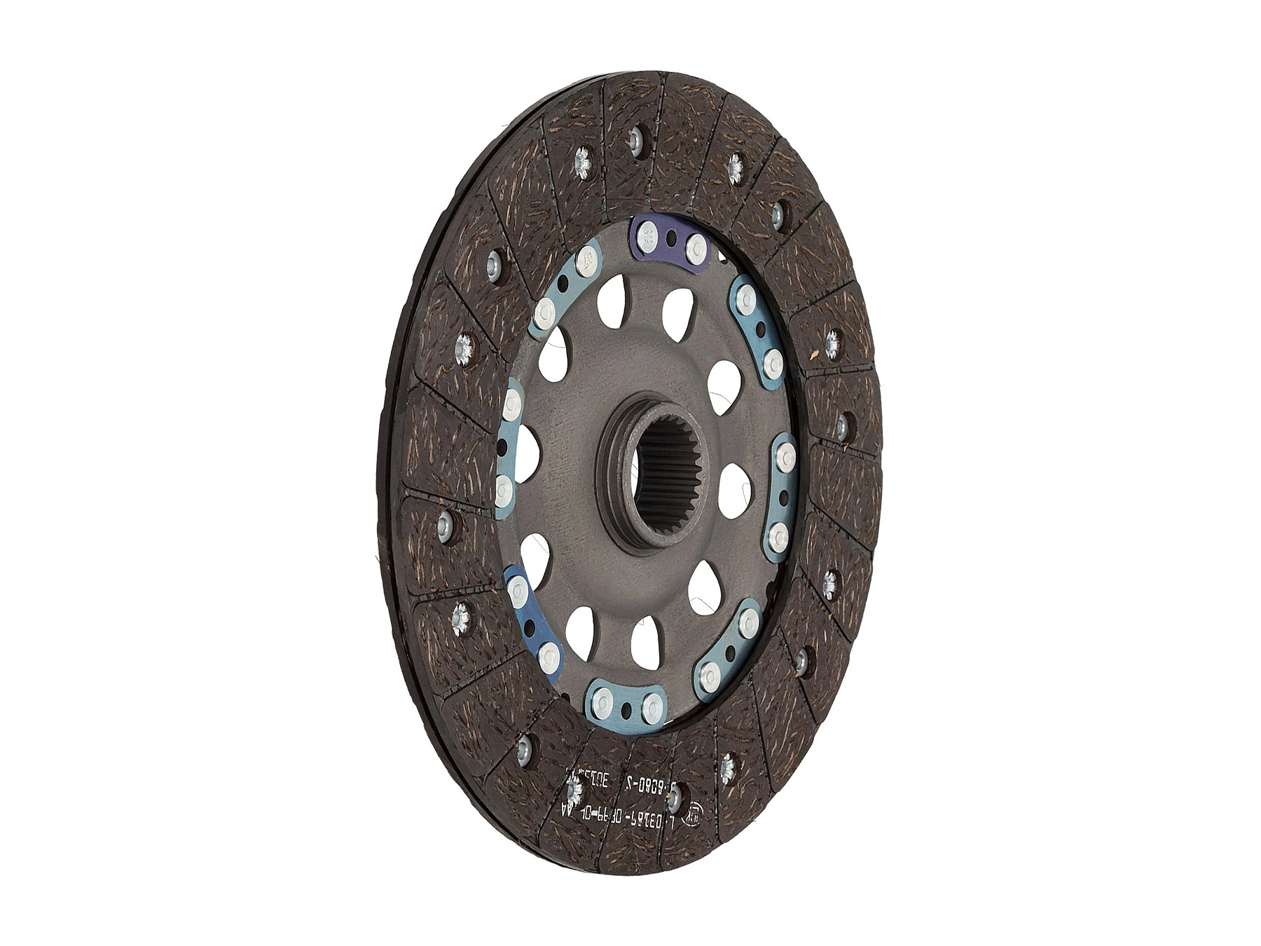 Disc ambreiaj 240 mm BMW GS6-53BZ [2]