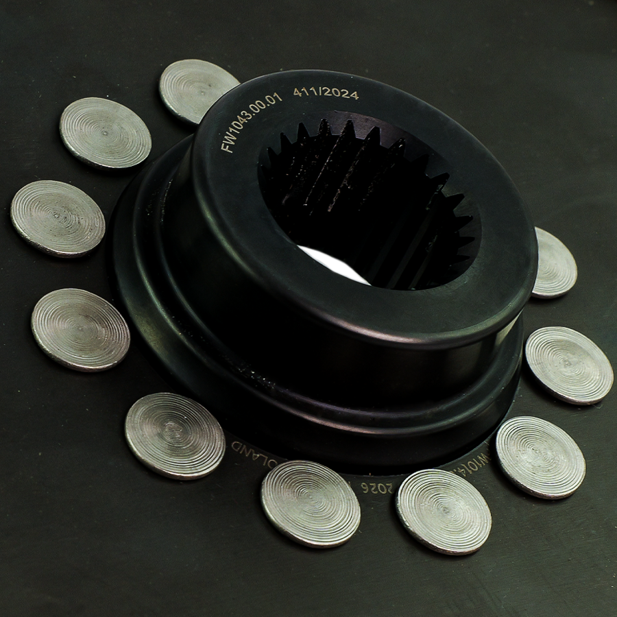 Ceramic clutch disc Nissan 240 mm - PATROL SHOP [6]
