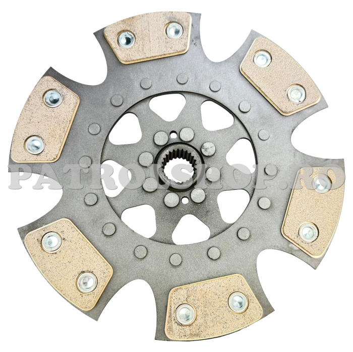 Hybrid clutch disc 240 mm Nissan Patrol Y60 Y61 [2]