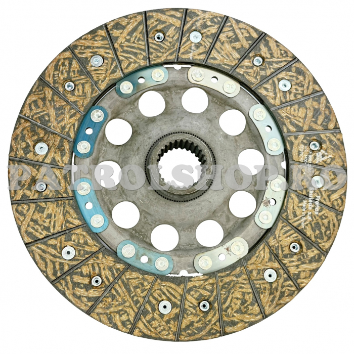 Kevlar clutch disc BMW 240 mm GS6-53BZ - PATROL SHOP [2]