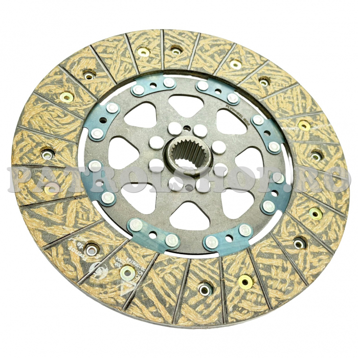 Disc ambreiaj solid kevlar 240x160 mm Nissan - PATROL SHOP [2]