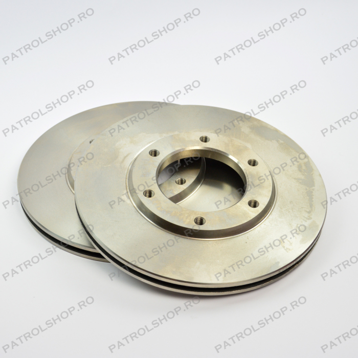 Front brake disc TRW Nissan Patrol Y60 - PATROL SHOP [2]