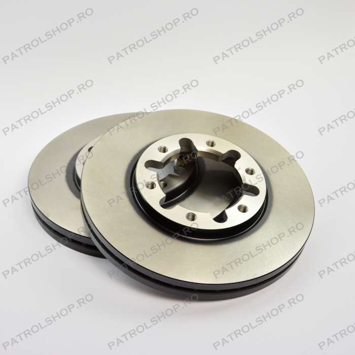 Front brake disc TRW Nissan Patrol Y61 - PATROL SHOP [2]