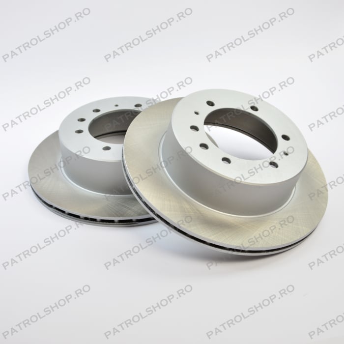 Disc frana spate FERODO Nissan Patrol Y60 Y61 - PATROL SHOP [2]