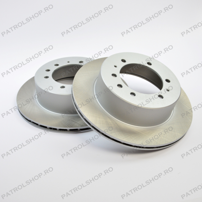 Disc frana spate Nissan Patrol Y60 Y61 - PATROL SHOP [2]