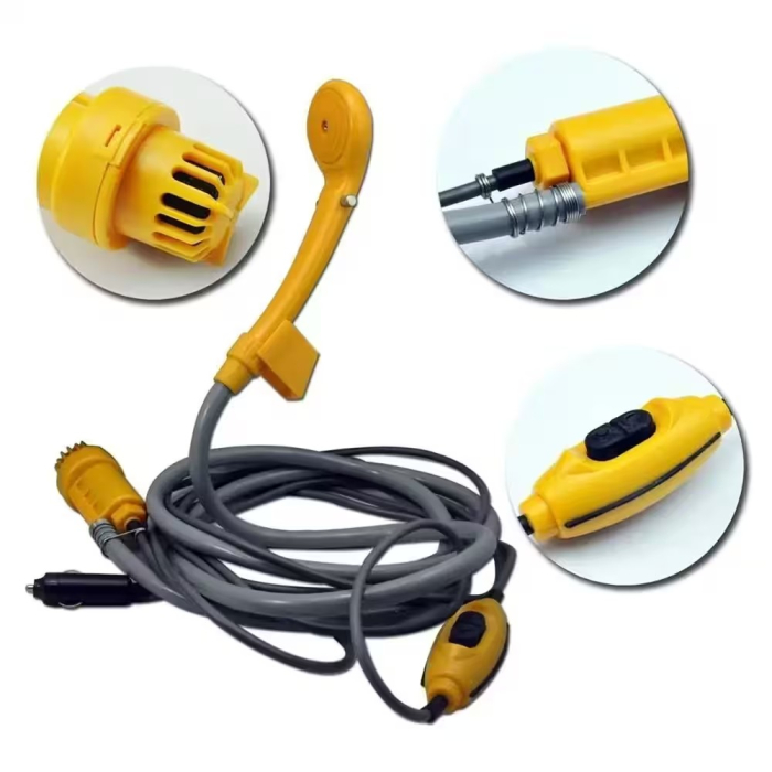 Dus portabil 12V pentru camping [3]