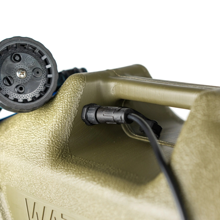 Duș portabil camping ONTAP 12V 22 litri - verde [5]