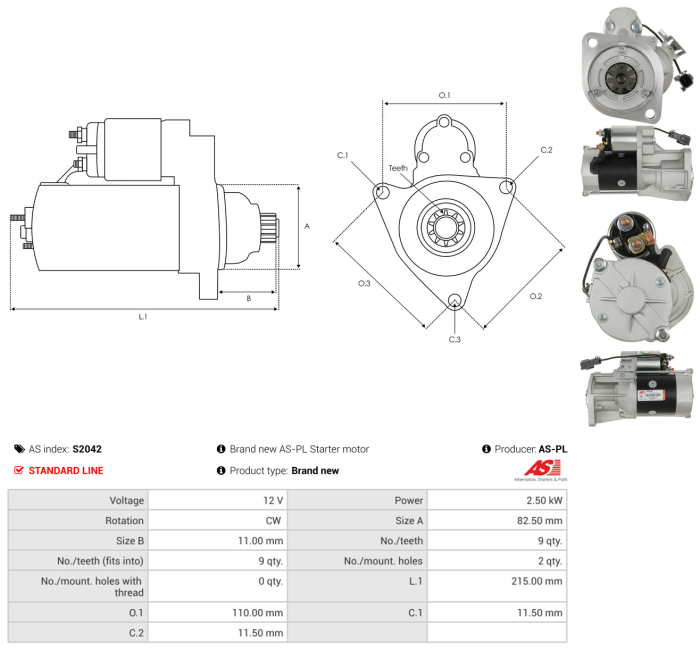 Starter Nissan Patrol Y61 3.0 - PATROL SHOP [5]