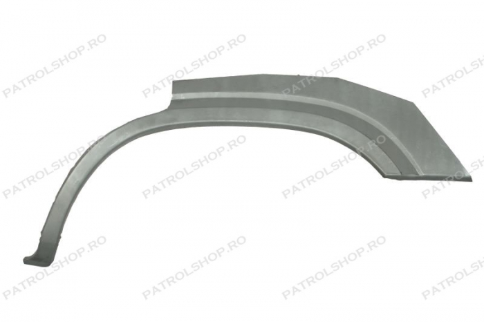 Rear left fender repair panel Nissan Patrol Y61 LWB - PATROL SHOP [1]