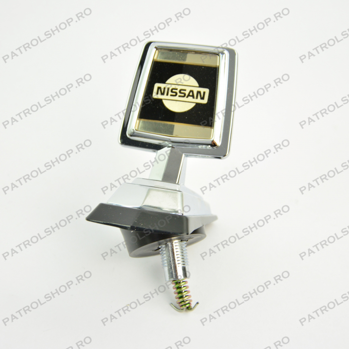 Emblema capota OEM Nissan Patrol Y60 - PATROL SHOP [2]