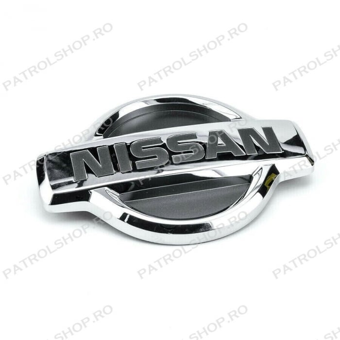 Radiator grille emblem OEM Nissan Patrol Y60 >95 - PATROL SHOP [3]