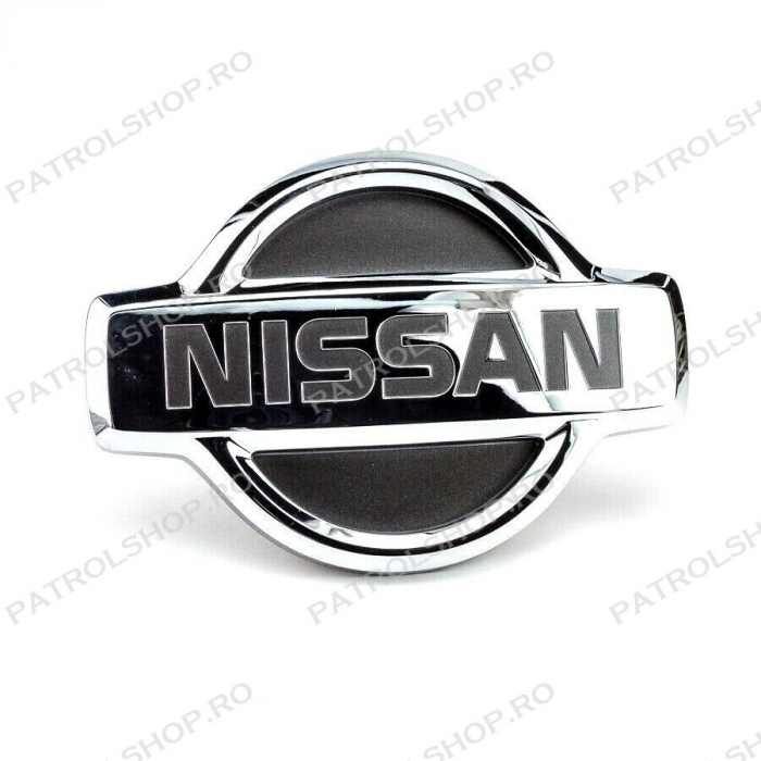 Radiator grille emblem OEM Nissan Patrol Y60 <95 - PATROL SHOP [1]
