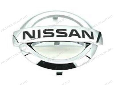 Radiator grille emblem OEM Nissan Patrol Y61 03-04 - PATROL SHOP [1]