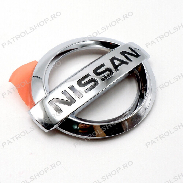 Emblema grila OEM Nissan Patrol Y61 >05 - PATROL SHOP [1]