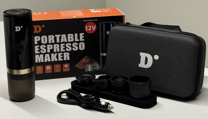 Espressor auto portabil DINIWID 12V [3]