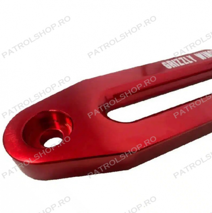 Winch rope fairlead 25 cm Grizzly - PATROL SHOP [3]