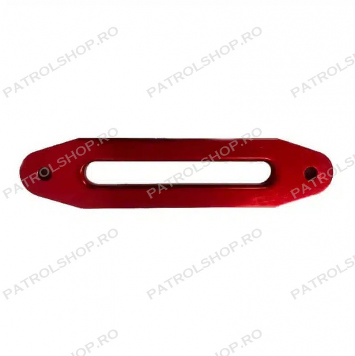 Winch rope fairlead 25 cm Grizzly - PATROL SHOP [2]