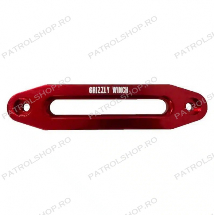 Winch rope fairlead 25 cm Grizzly - PATROL SHOP [1]