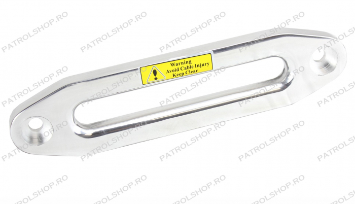 Universal winch rope fairlead 25 cm - PATROL SHOP [2]