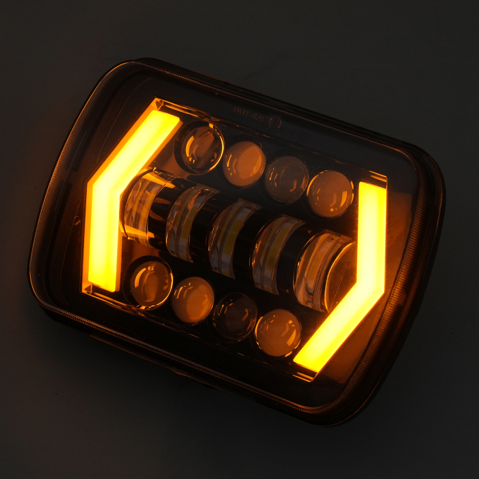 LED headlight Nissan Patrol K160 K260 - PATROL SHOP [3]