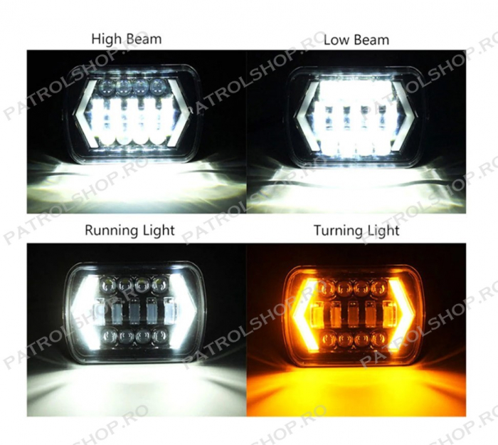 LED headlight Nissan Patrol K160 K260 - PATROL SHOP [2]