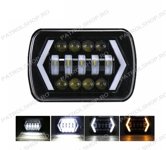 LED headlight Nissan Patrol K160 K260 - PATROL SHOP [4]