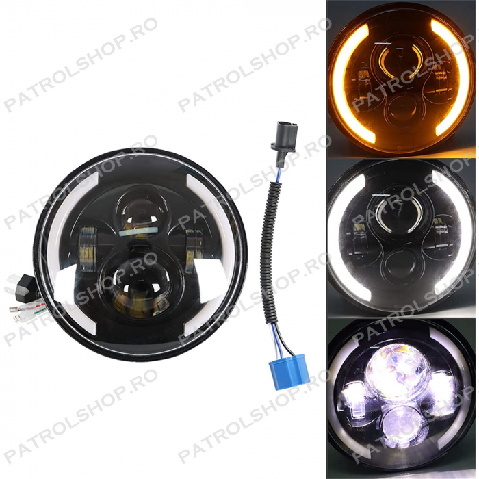 Far Led Nissan Patrol Y60 - PATROL SHOP [2]